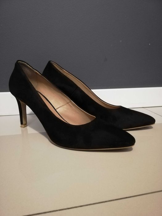 Buty damskie czółenka szpilki