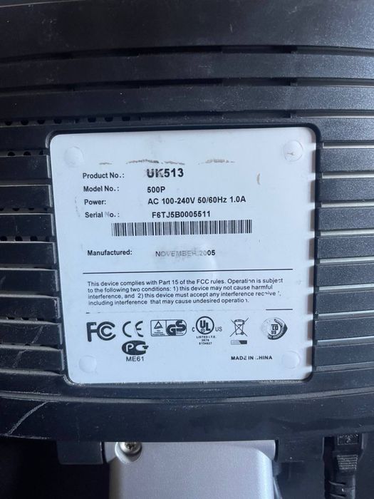 Монитор, для камер, сервера или просто как второй