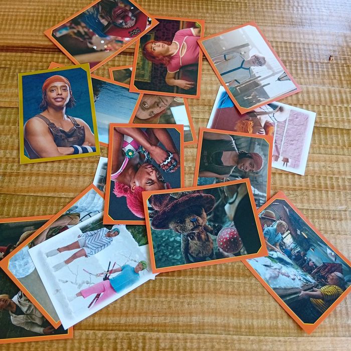 Troca de cromos One piece