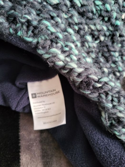 Ciepła czapka zimowa