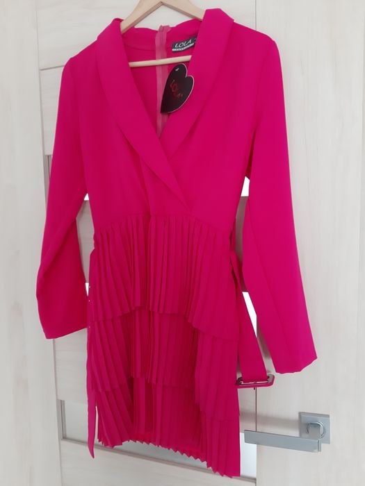 Sukienka Loola Fashion rozmiar 38 fuksja