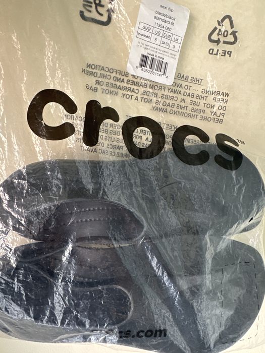 Sandalias CROCS SEXI FLIP Senhora , Chinelos Senhora 34-35