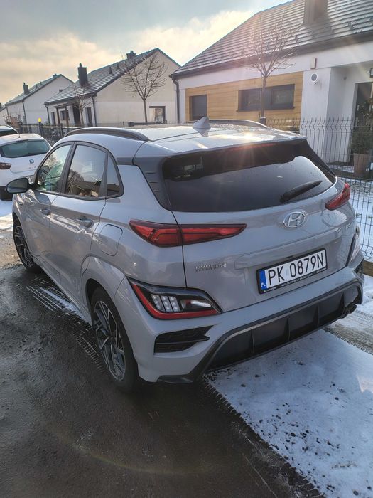 Hyundai Kona N-Line 1.6 T-GDI 198 KM | Salon PL | 1 Właściciel |