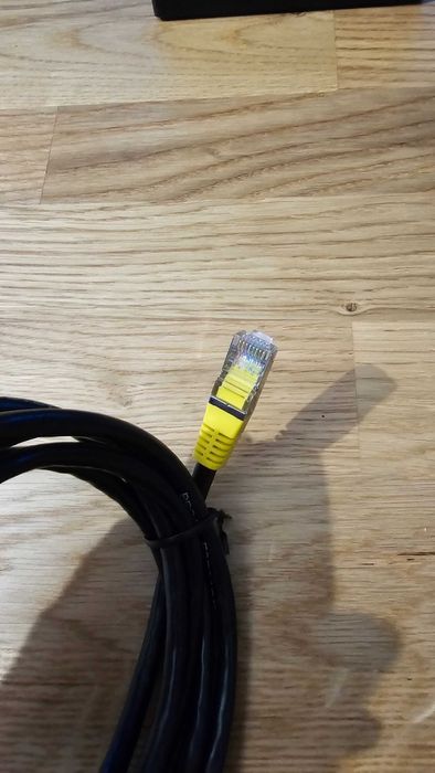 Cabo de Rede 7m CAT.5E Preto