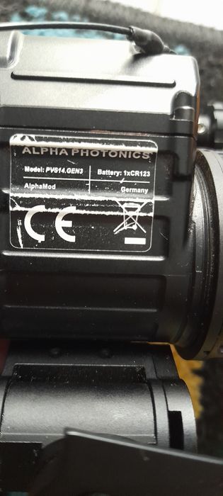 Нічний монокуляр Alpha Photonics PVS14.GEN3 (AlphaMod) – Стан ідеальни
