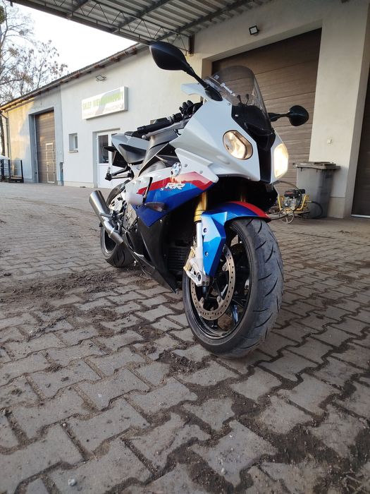 BMW S1000rr k46 tri color 4mapy quickshifter