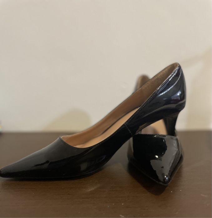 Zara Trafaluc Black Shoes