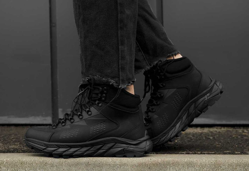 Зимні кросівки Staff all black