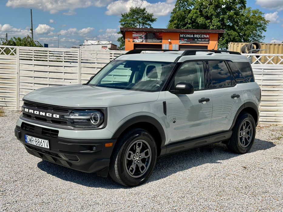 Ford Bronco 2021, 1.5 PB, 182 KM, 4X4, Bezwypadkowy, IDEALNY, ZAMIANA