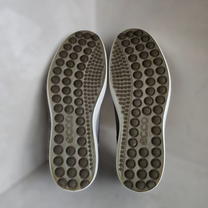 Чоловічі шкіряні кросівки "Ecco Soft 7"