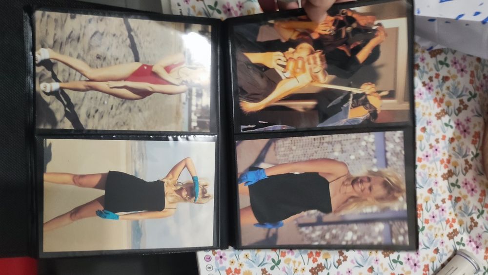 Spice Girls  - colecção de 121 postais fotos