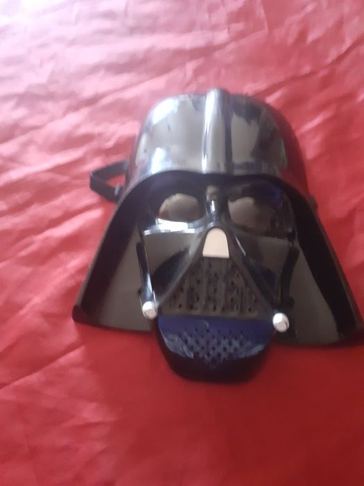 Máscara Star Wars nova