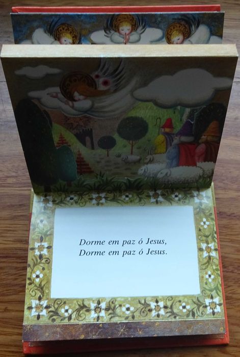 Noite Feliz - Canção de Natal (a 3 Dimensões)