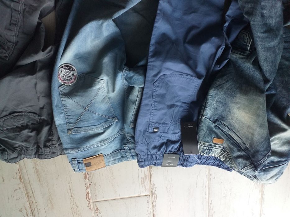 4 x Spodnie reserved 158 reporter