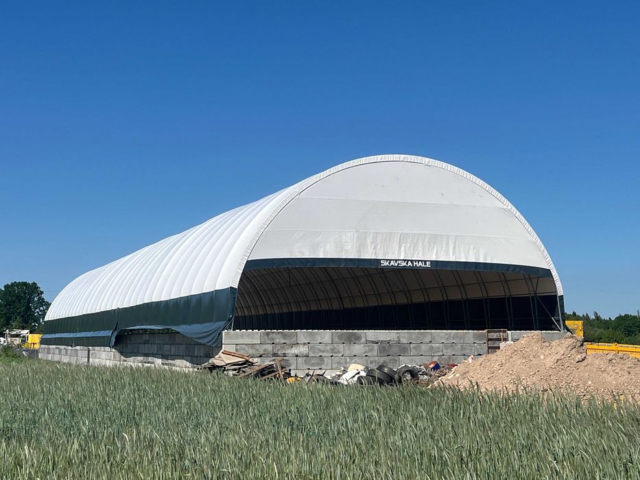 Hala Rolnicza, Hala Namiotowa, Hala na Bale