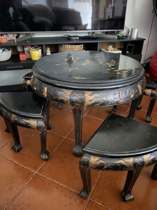 Mesa figuras chinesas