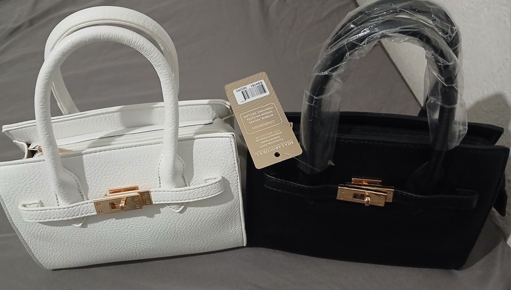 Mini bolsas  2 cores