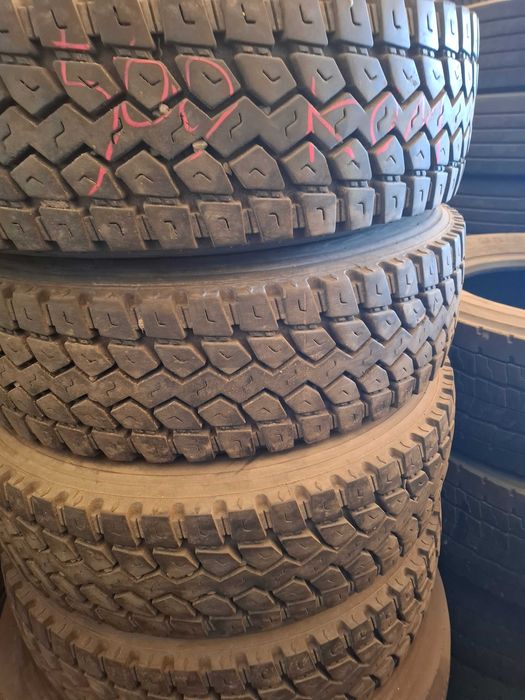 OPONA 245/70R19,5 Napędowe  TRIANGLE lekko używane