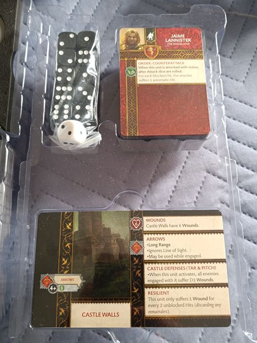 A Song of Ice and Fire Tabletop Miniatures Game Starter Set