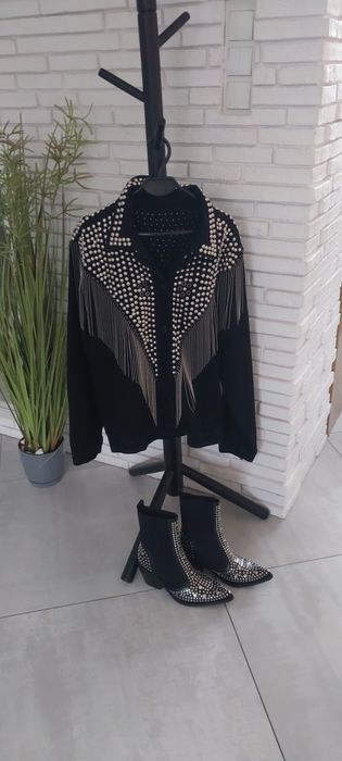 Kurtka plus buty