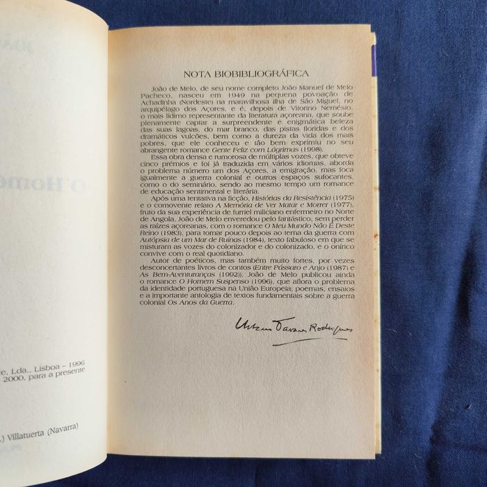 João de Melo - O Homem Suspenso