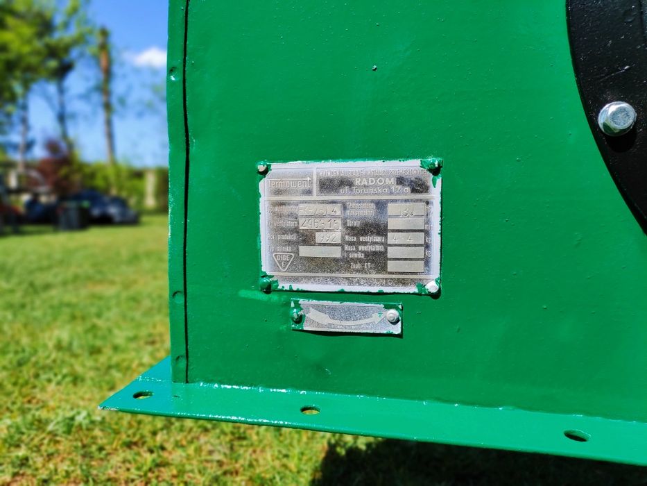 Wentylator promieniowy  Termowent FK25/4