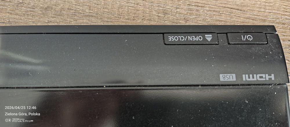 Kino domowe Panasonic z głośnikami