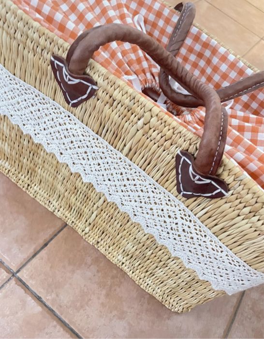 Conjunto Cesta e toalha de Picnic