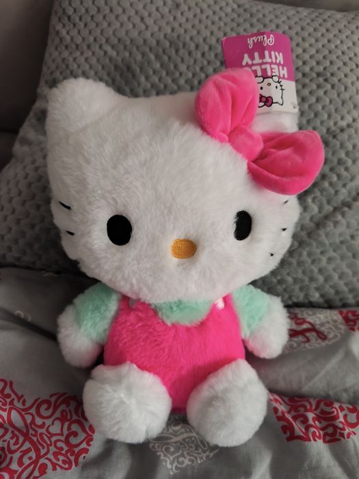 Maskotka Hello Kitty NOWA z metką 28 cm