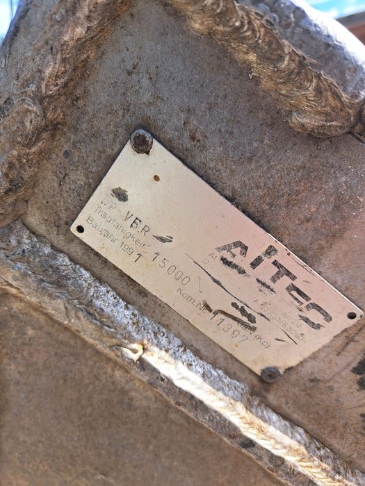 Najazdy aluminiowe 1 metr 15 ton