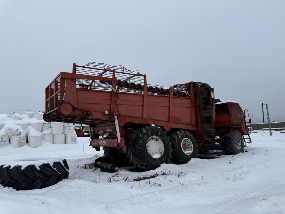 Продам бурячаний перегрузчик Gilles Gitrag 300