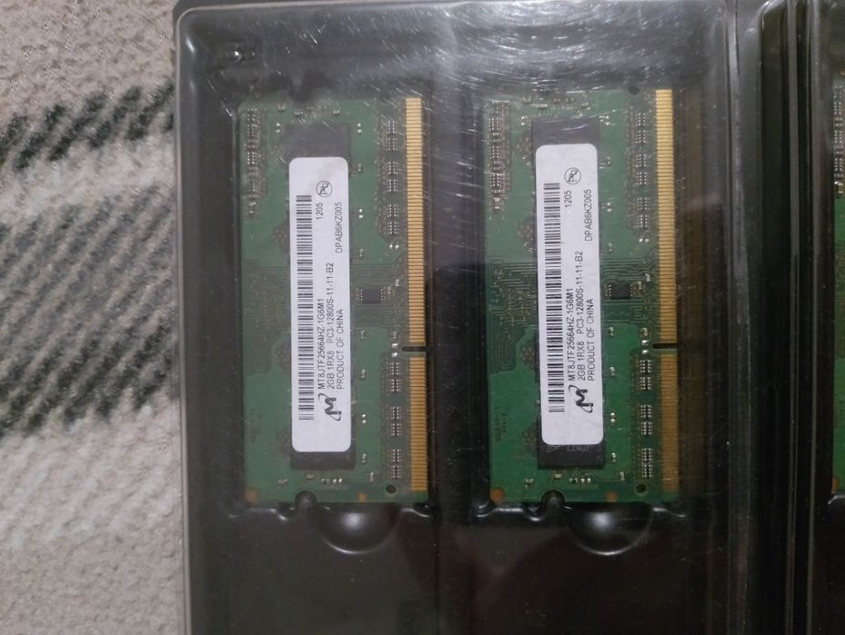Оперативна пам'ять DDR3 8GB