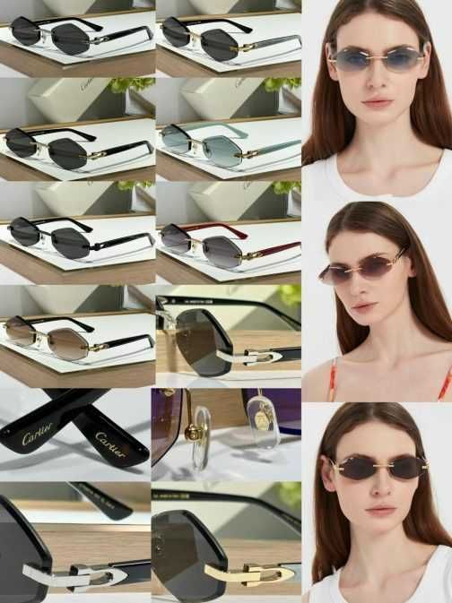Okulary słoneczne Cartier 010226