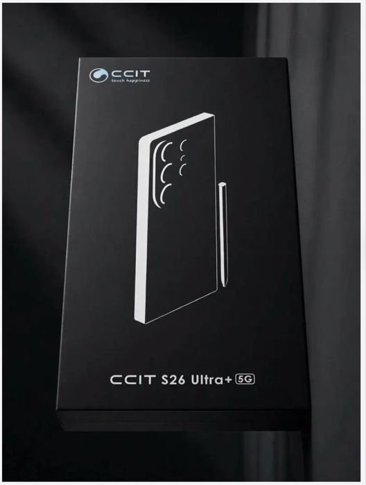 S26 CCTI Ultra+ 5G 16GB+1TB Novo