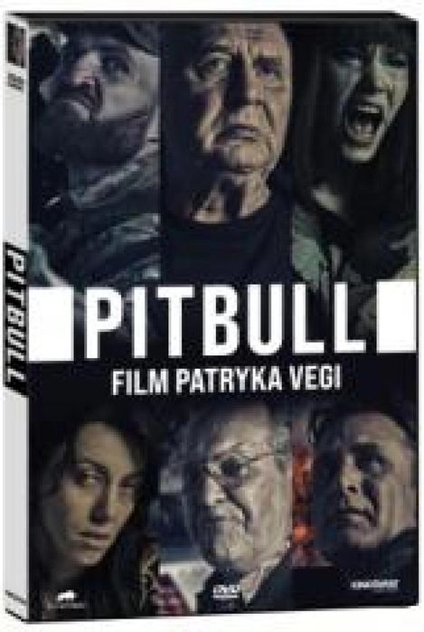 Pitbull DVD Kino Świat Patryk Vega Rok wydania: 2021, oprawa: