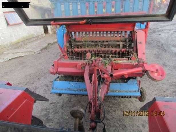 причіп підборщик Менгеле 360 LAW Special