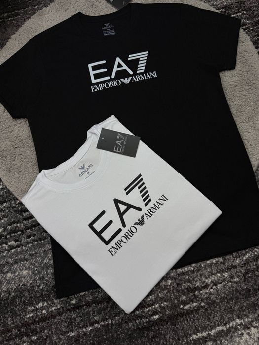Футболки Армані чоловічі EA7