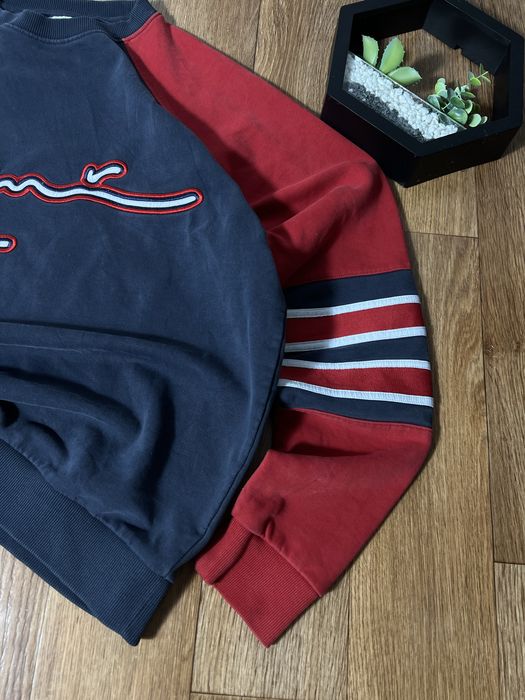 Свитшот Karl Kani Кофта Карл Кані Вінтаж Оригінал Чоловіча Кофтина