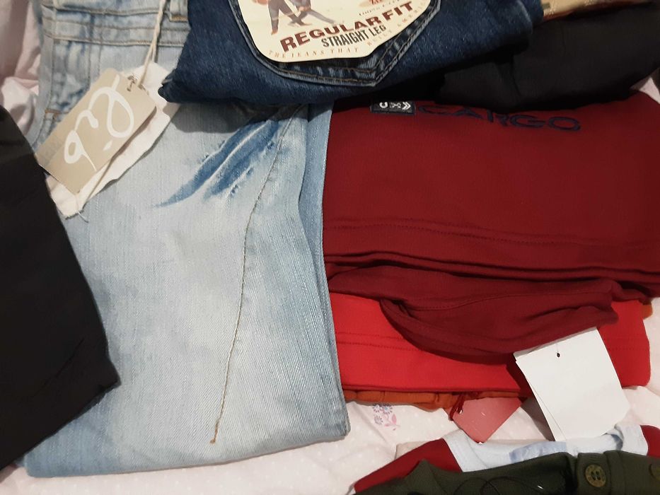 Lote de roupas bebé, infantil, juvenil.