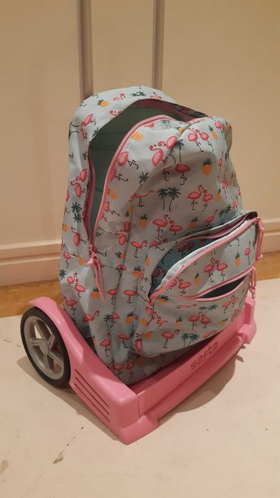 Mochilas escolares com trolley