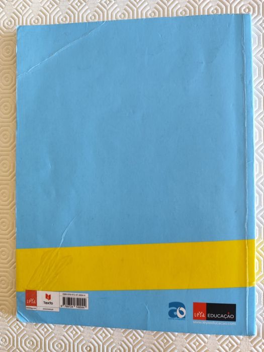Livro de apoio de português de 8⁰ano