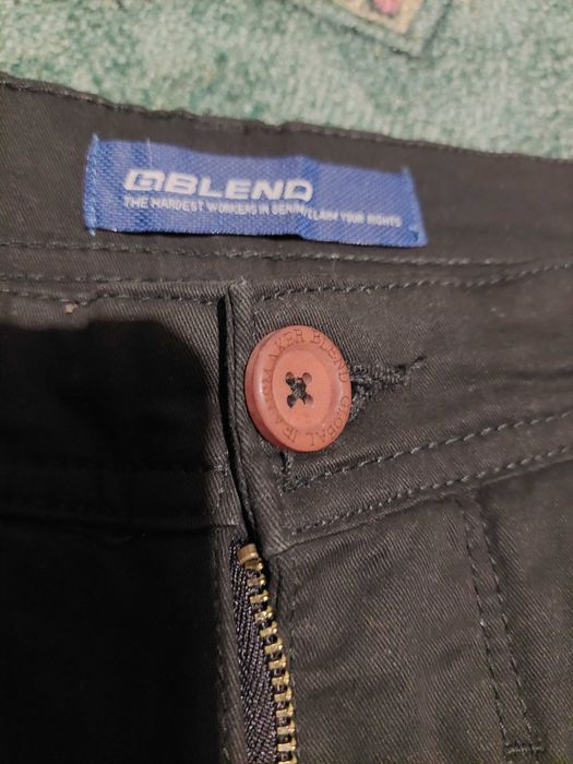 Spodnie Blend 38/30 czarne