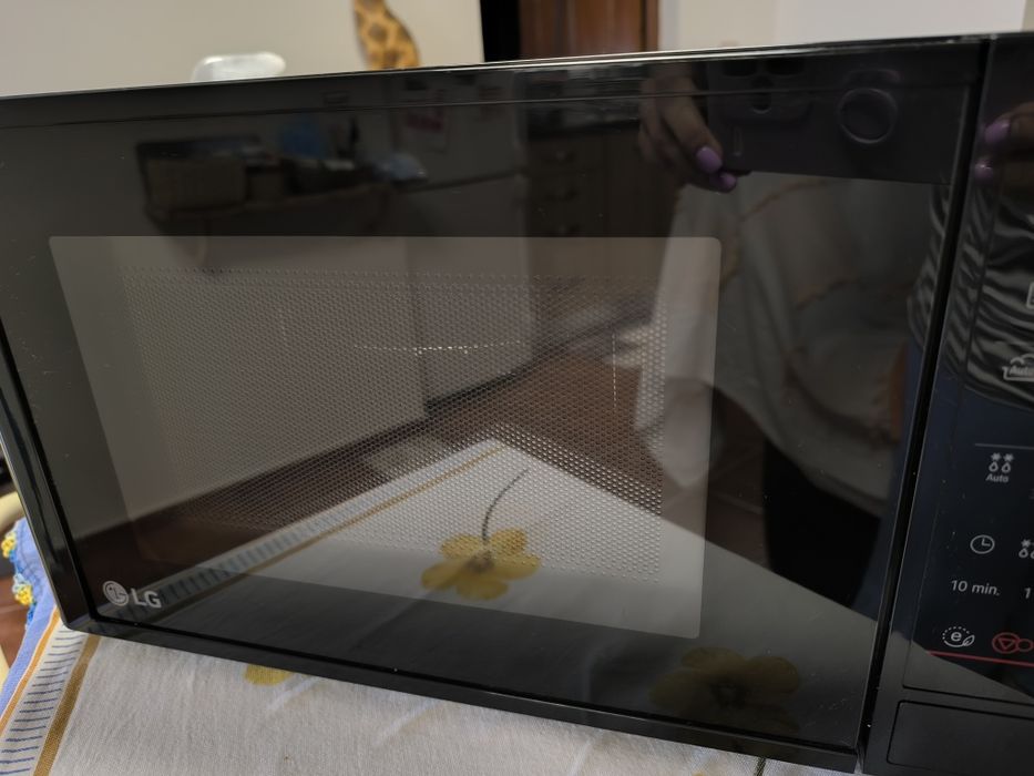 Microondas LG com garantia