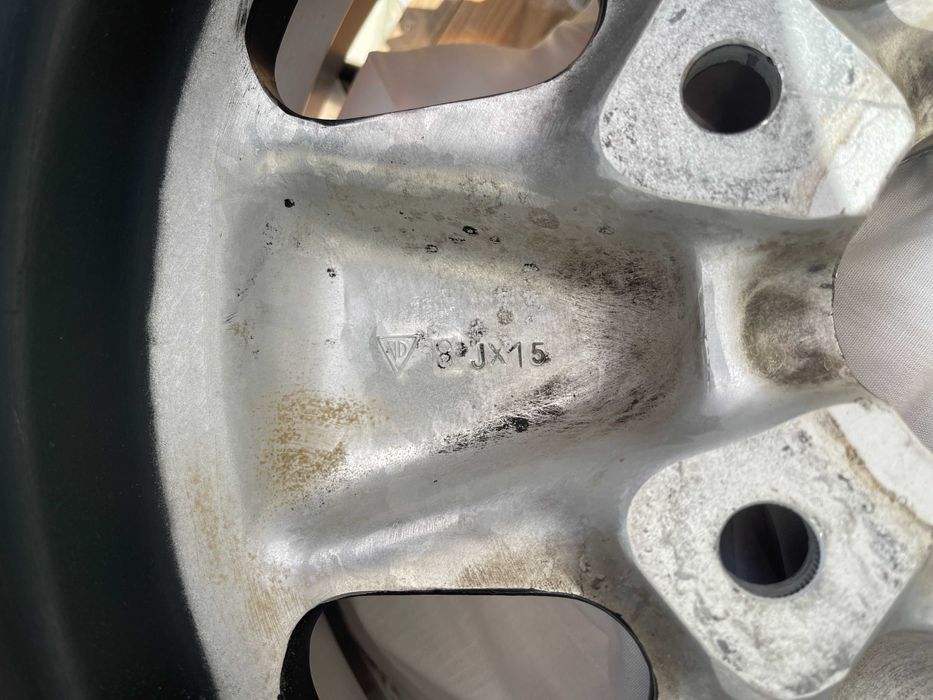 5 Jantes Porsche Fuchs Originais 911 Carrera 964