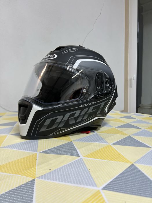 Capacete Caberg Drift Evo – NOVO, NUNCA USADO
