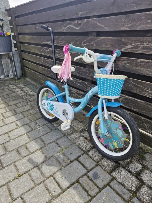 Rowerek koła 16 stan bdb