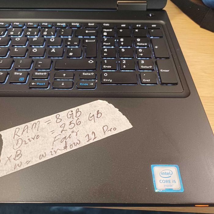 Vendo portátil Dell Latitude i5 (6300U) E5270