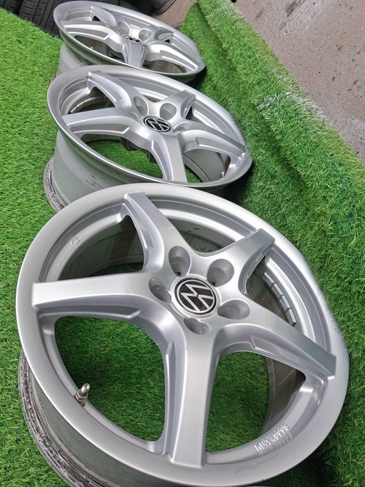 [A27] ALUFELGI 17'' 5x112 VW T-Roc,Tiguan,Passat B6,B7,B8-AUDI A4 B7-B8-B9-A6 C6-C7