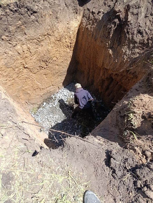 Канализация, выгребная яма, сливная яма