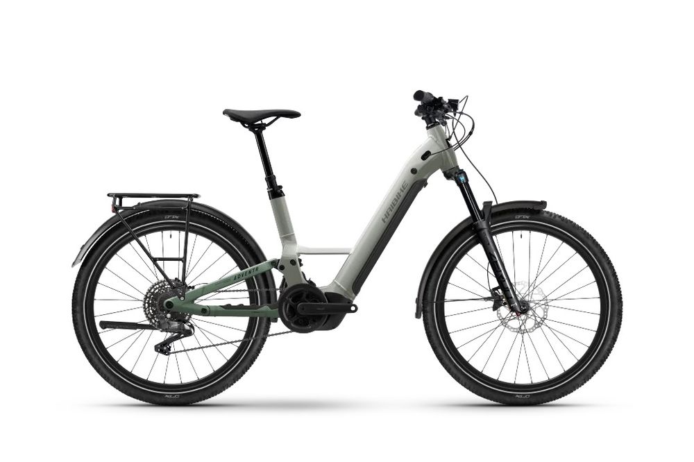Rower elektryczny trekking Haibike ADVENTR 4 Low (rozm. S) Bosch 5 GEN